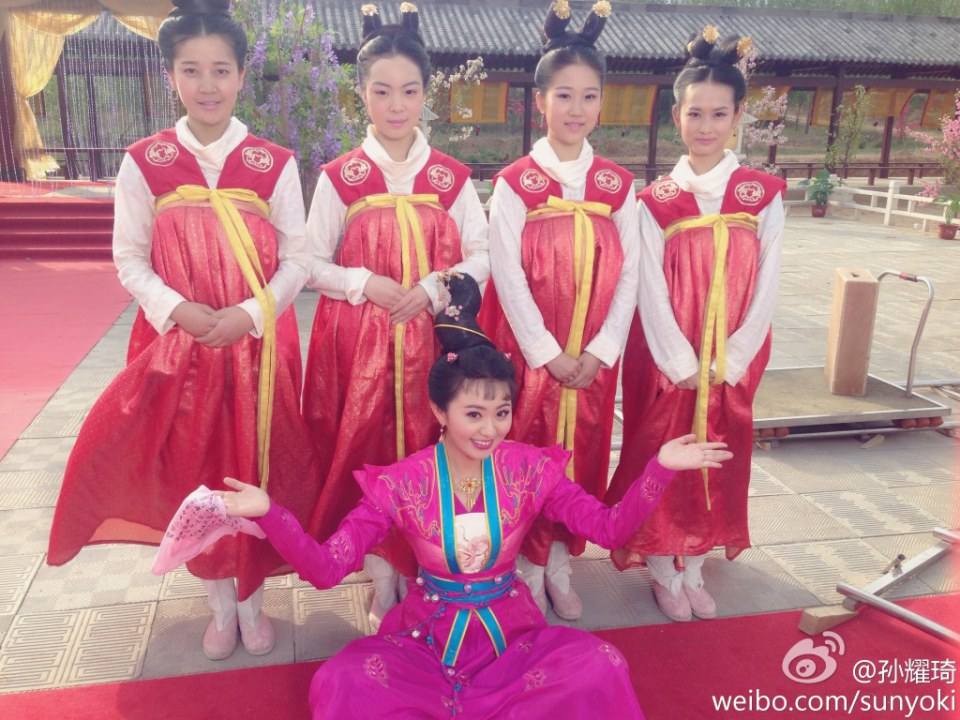 วีระบุรุษสุ่ยถัง ภาค5 Hero Sui And Tang Dynasties 5《隋唐英雄5》2014 part4