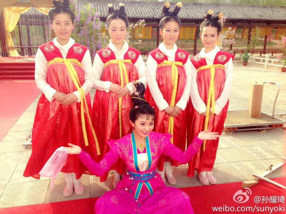 วีระบุรุษสุ่ยถัง ภาค5 Hero Sui And Tang Dynasties 5《隋唐英雄5》2014 part4