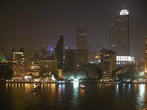 Bangkok-At-Night-Thailand -HD-Wallpapers-Backgrounds ภาพพื้นหลัง พักหน้าจอ No.5