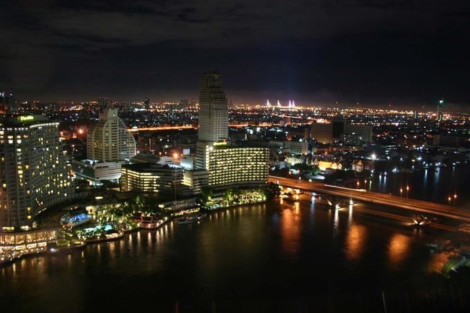Bangkok-At-Night-Thailand -HD-Wallpapers-Backgrounds ภาพพื้นหลัง พักหน้าจอ No.5