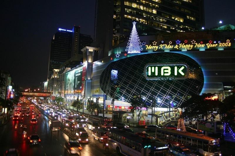 Bangkok-At-Night-Thailand -HD-Wallpapers-Backgrounds ภาพพื้นหลัง พักหน้าจอ No.6