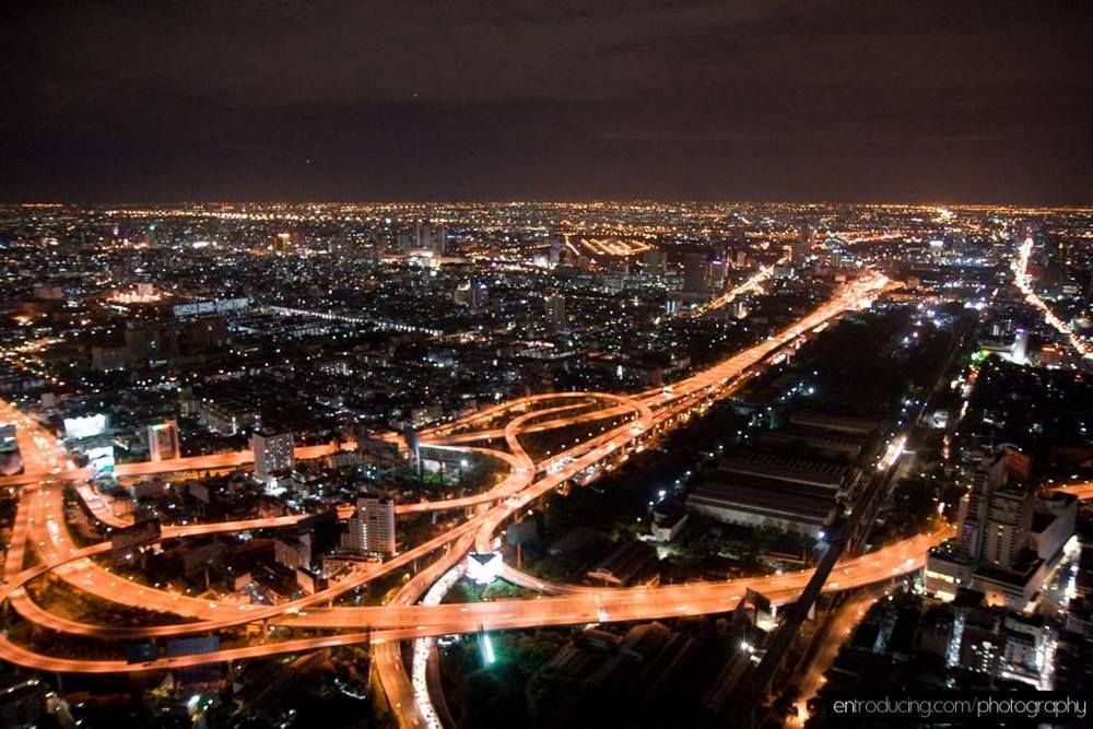 Bangkok-At-Night-Thailand -HD-Wallpapers-Backgrounds ภาพพื้นหลัง พักหน้าจอ No.6