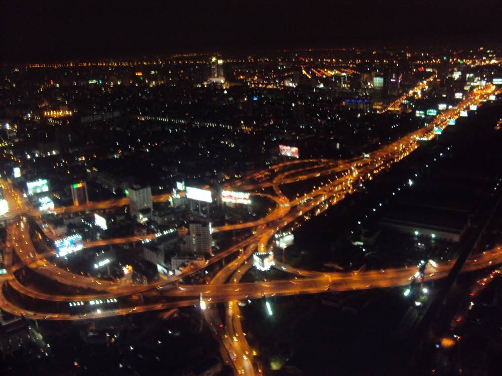 Bangkok-At-Night-Thailand -HD-Wallpapers-Backgrounds ภาพพื้นหลัง พักหน้าจอ No.6