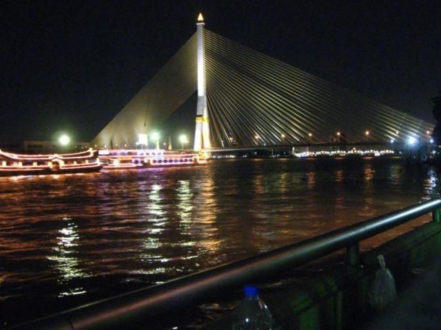 Bangkok-At-Night-Thailand -HD-Wallpapers-Backgrounds ภาพพื้นหลัง พักหน้าจอ No.6