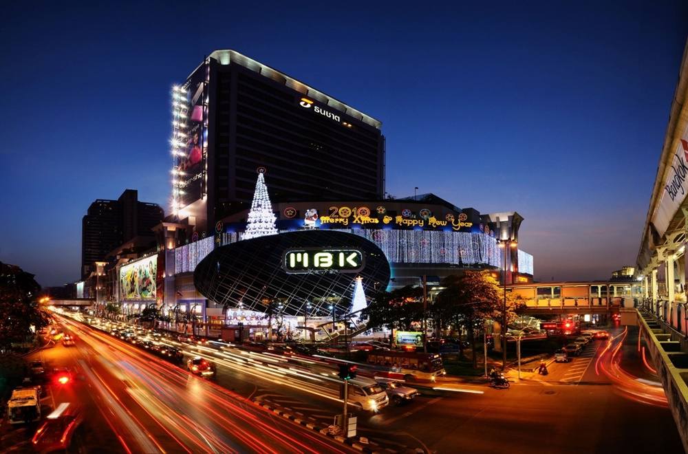 Bangkok-At-Night-Thailand -HD-Wallpapers-Backgrounds ภาพพื้นหลัง พักหน้าจอ No.6