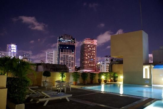 Bangkok-At-Night-Thailand -HD-Wallpapers-Backgrounds ภาพพื้นหลัง พักหน้าจอ No.7