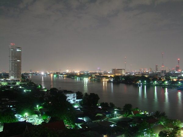 Bangkok-At-Night-Thailand -HD-Wallpapers-Backgrounds ภาพพื้นหลัง พักหน้าจอ No.7
