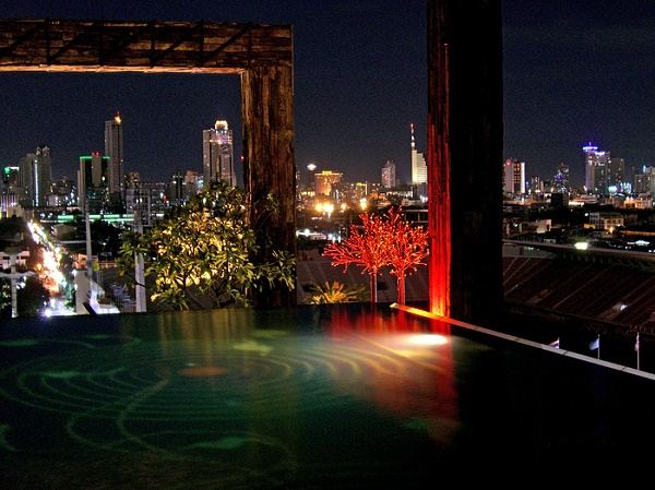 Bangkok-At-Night-Thailand -HD-Wallpapers-Backgrounds ภาพพื้นหลัง พักหน้าจอ No.7