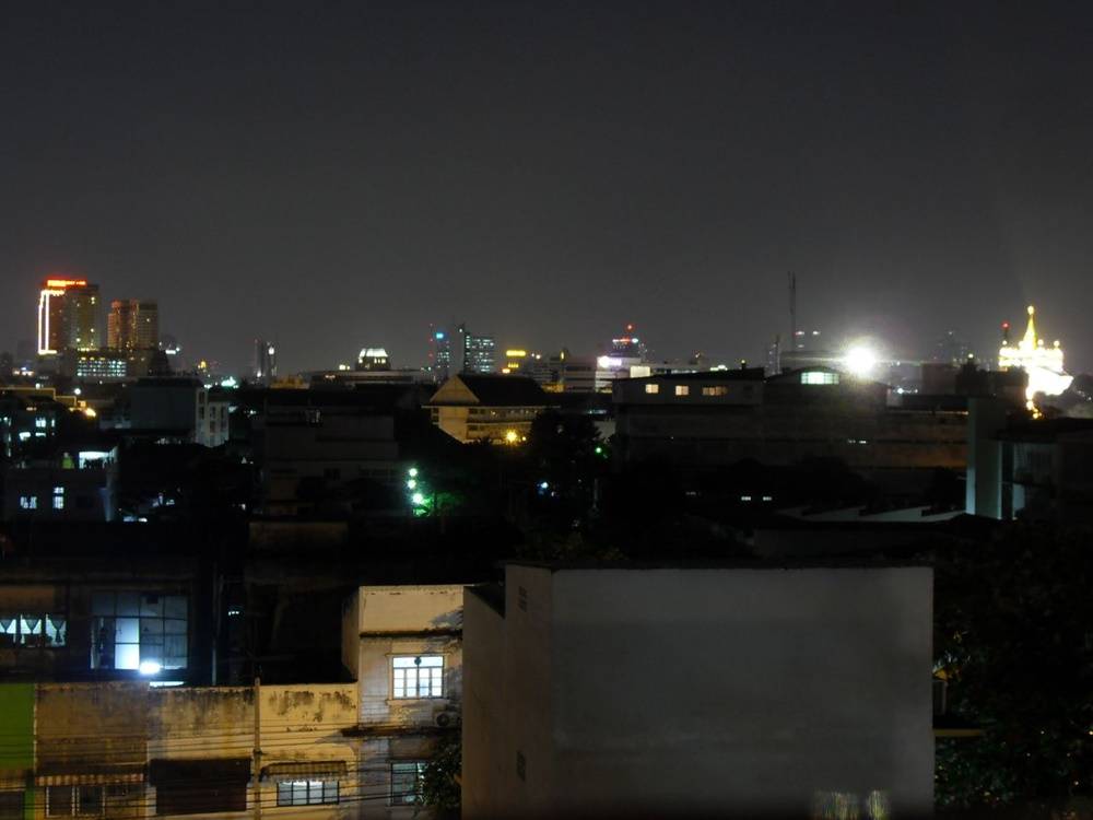 Bangkok-At-Night-Thailand -HD-Wallpapers-Backgrounds ภาพพื้นหลัง พักหน้าจอ No.7
