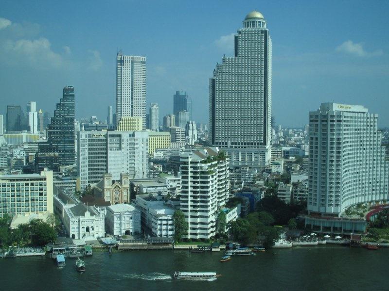 Bangkok-Night & Skyline-Thailand -HD-Wallpapers-Backgrounds ภาพพื้นหลัง พักหน้าจอ No.8