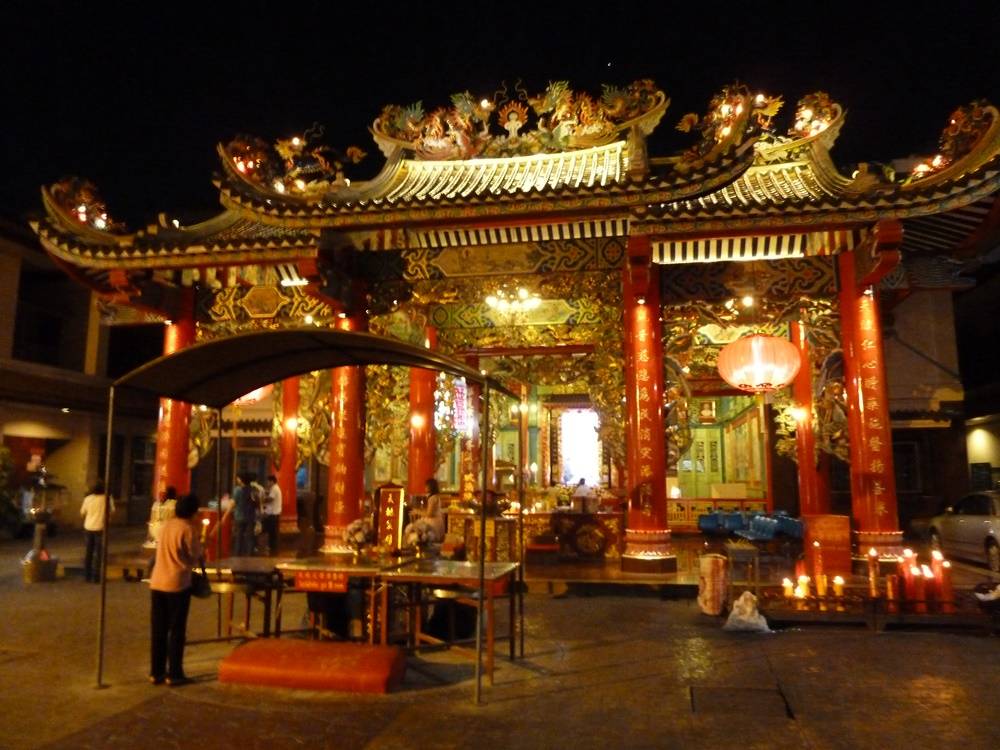 Bangkok-Night & Skyline-Thailand -HD-Wallpapers-Backgrounds ภาพพื้นหลัง พักหน้าจอ No.8