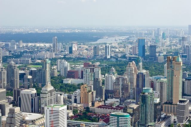 Bangkok-Night & Skyline-Thailand -HD-Wallpapers-Backgrounds ภาพพื้นหลัง พักหน้าจอ No.8