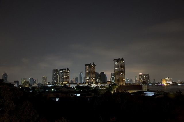 Bangkok-Night & Skyline-Thailand -HD-Wallpapers-Backgrounds ภาพพื้นหลัง พักหน้าจอ No.8