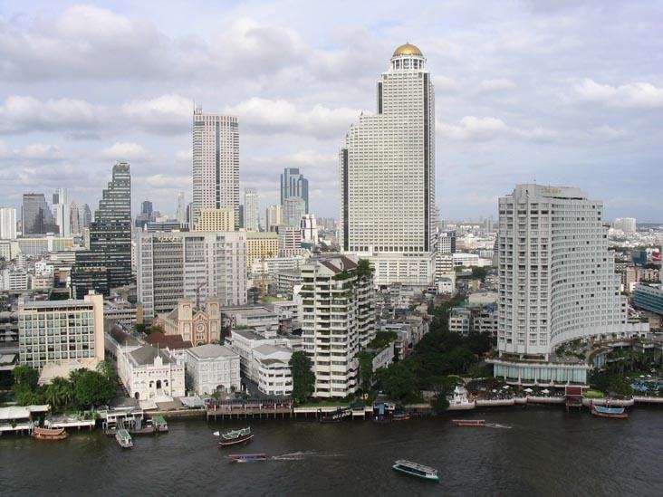 Bangkok - Skyline-Thailand -HD-Wallpapers-Backgrounds ภาพพื้นหลัง พักหน้าจอ No.9
