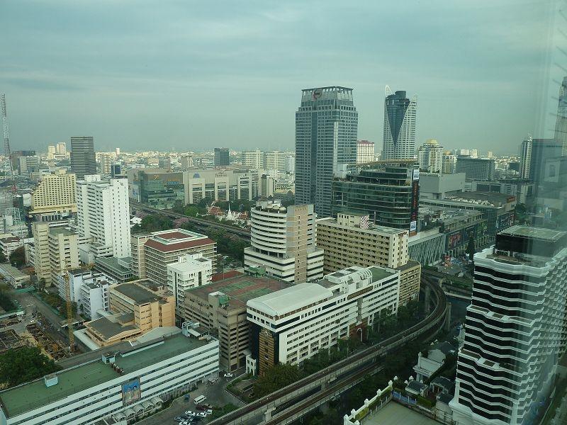 Bangkok - Skyline-Thailand -HD-Wallpapers-Backgrounds ภาพพื้นหลัง พักหน้าจอ No.9