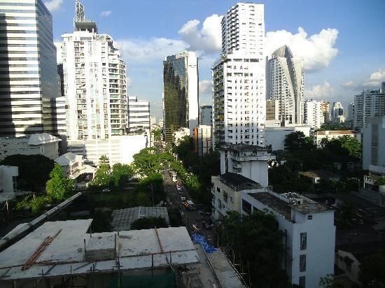 Bangkok - Skyline-Thailand -HD-Wallpapers-Backgrounds ภาพพื้นหลัง พักหน้าจอ No.9