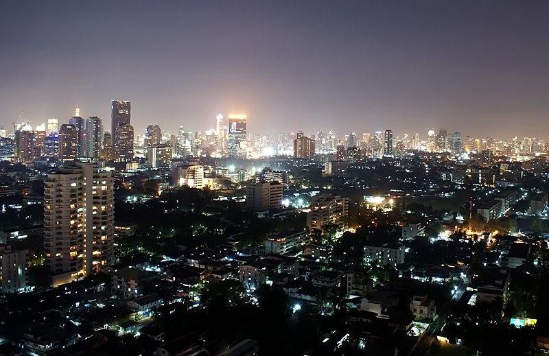 Bangkok - Skyline-Thailand -HD-Wallpapers-Backgrounds ภาพพื้นหลัง พักหน้าจอ No.9