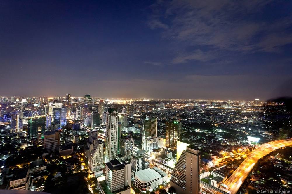 Bangkok - Skyline-Thailand -HD-Wallpapers-Backgrounds ภาพพื้นหลัง พักหน้าจอ No.10