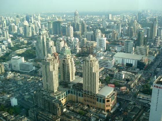 Bangkok - Skyline-Thailand -HD-Wallpapers-Backgrounds ภาพพื้นหลัง พักหน้าจอ No.11