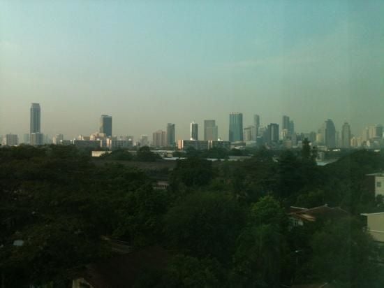 Bangkok - Skyline-Thailand -HD-Wallpapers-Backgrounds ภาพพื้นหลัง พักหน้าจอ No.11