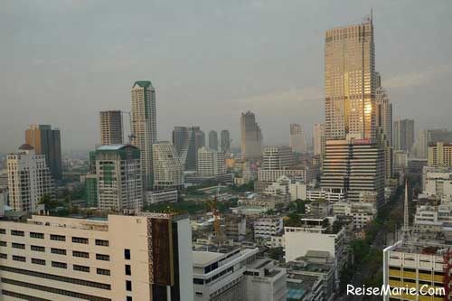 Bangkok - Skyline-Thailand -HD-Wallpapers-Backgrounds ภาพพื้นหลัง พักหน้าจอ No.11