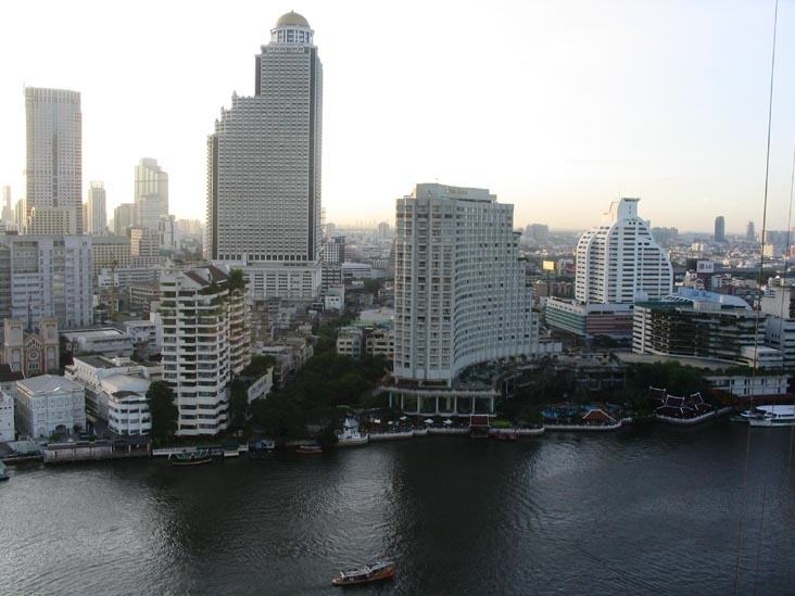 Bangkok - Skyline-Thailand -HD-Wallpapers-Backgrounds ภาพพื้นหลัง พักหน้าจอ No.11