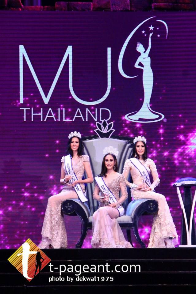 ขอแสดงความยินดีกับ Miss Universe Thailand 2014 เวฬุรีย์ ดิษยบุตร