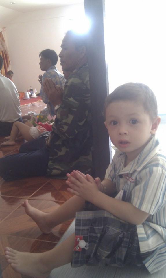 ลูกครึ่งเยอรมันลูกคัยน่าน่ารักมากเหมาะกับเป็นดาราเด็กจริง
