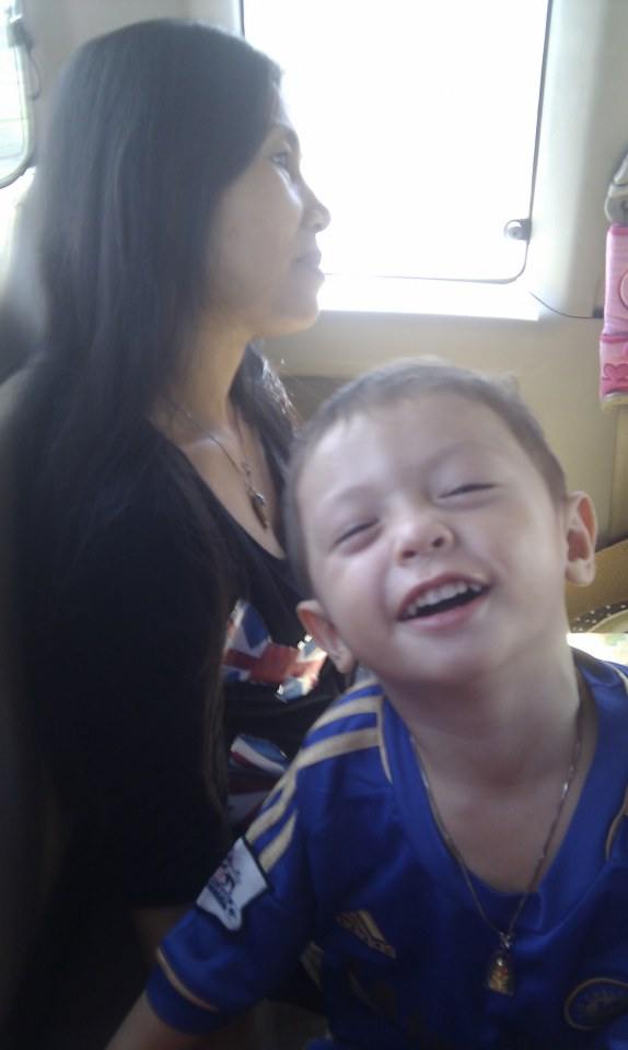 ลูกครึ่งเยอรมันลูกคัยน่าน่ารักมากเหมาะกับเป็นดาราเด็กจริง