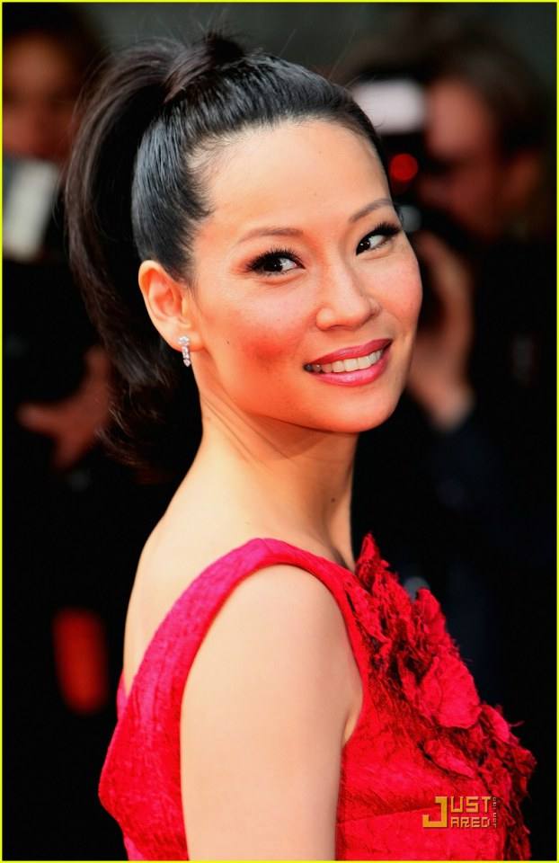 ลูซี่ ลิว พี่สวยเเละน่ารักมากๆเลยคร๊า...^_^