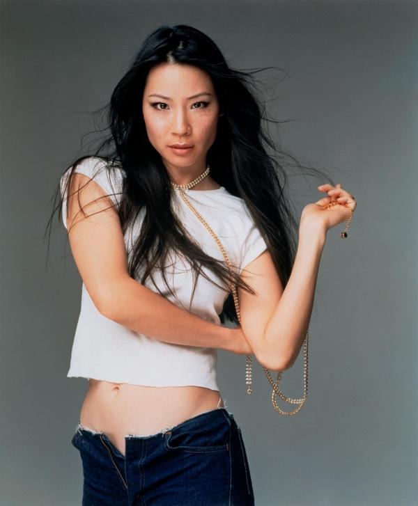 ลูซี่ ลิว พี่สวยเเละน่ารักมากๆเลยคร๊า...^_^