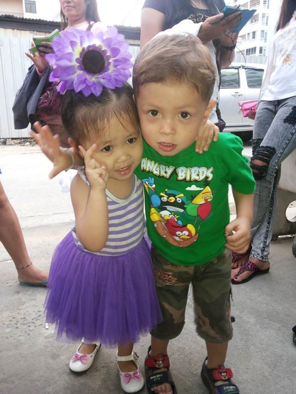 เด็กคนนี้น่ารักมาลูกครึ่งเยอรมัน หล่อด้วยนะ
