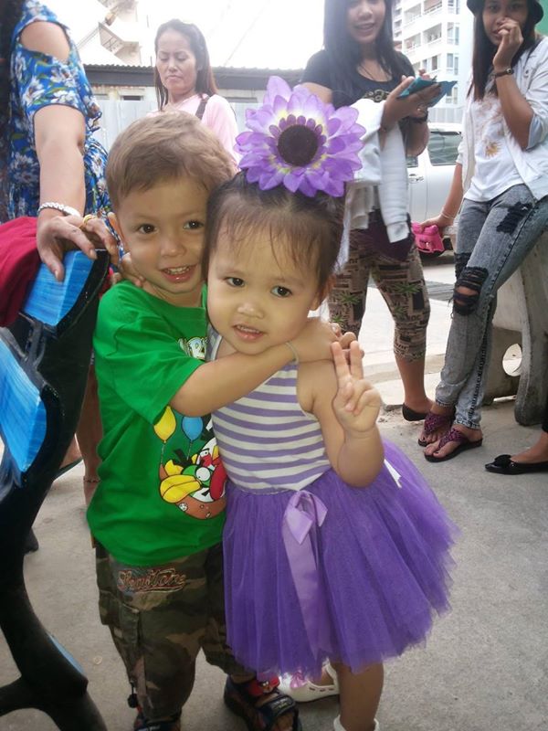 เด็กคนนี้น่ารักมาลูกครึ่งเยอรมัน หล่อด้วยนะ