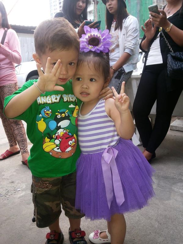 เด็กคนนี้น่ารักมาลูกครึ่งเยอรมัน หล่อด้วยนะ