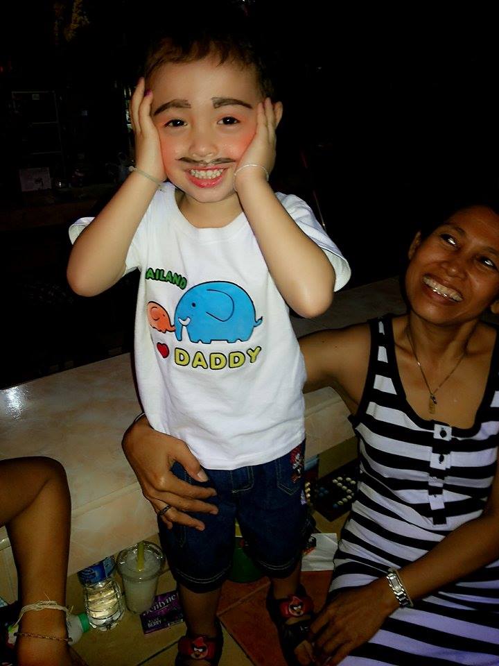 เด็กคนนี้น่ารักมาลูกครึ่งเยอรมัน หล่อด้วยนะ