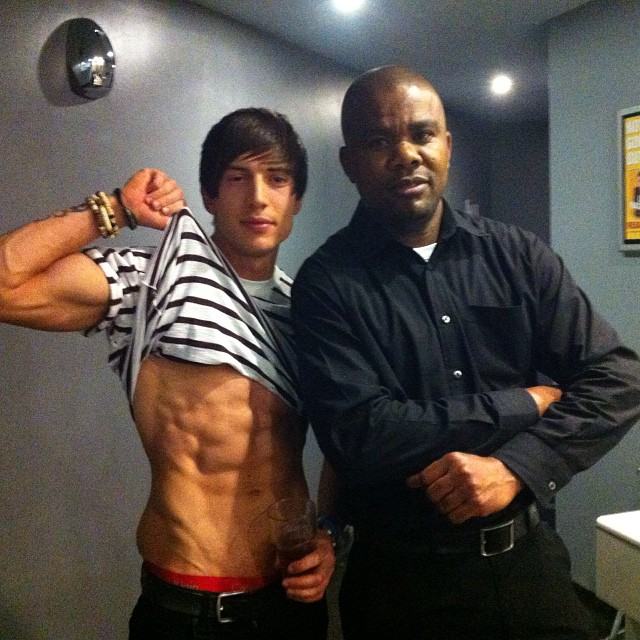 Muscle men From IG 86