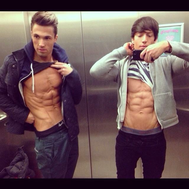 Muscle men From IG 86