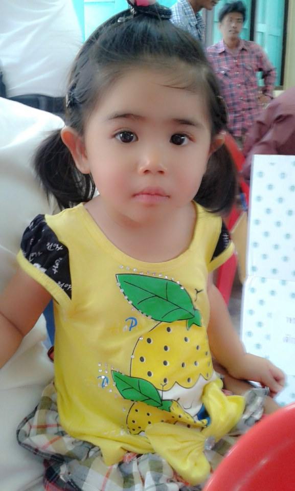 น้องอะตอม นู๋เป็นสาวแล้วคะ
