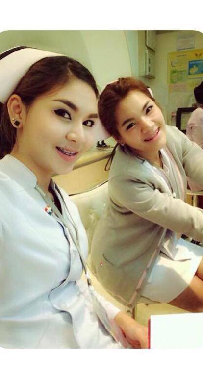 สาวๆพยาบาล สวย น่ารัก ใจดี !!!
