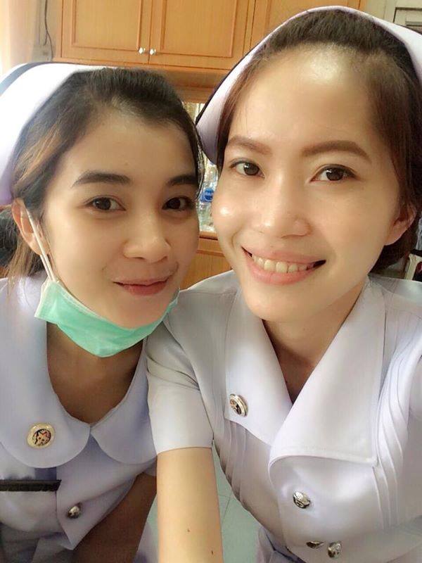 สาวๆพยาบาล สวย น่ารัก ใจดี !!!