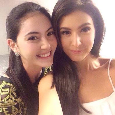 ดิฉัน ขอ ส่ง2นางนี้ เข้าประกวด MISS UNIVERSE  ค่ะ