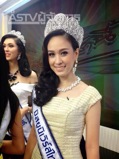 เรื่องเล่าเช้านี้ กับ miss universe 2014 !!