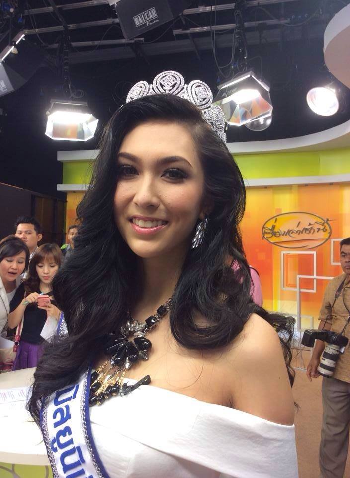 เรื่องเล่าเช้านี้ กับ miss universe 2014 !!