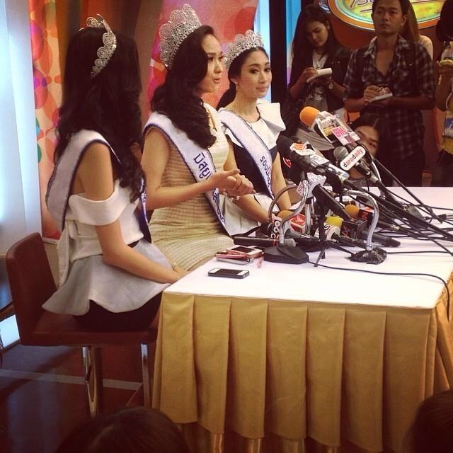 เรื่องเล่าเช้านี้ กับ miss universe 2014 !!