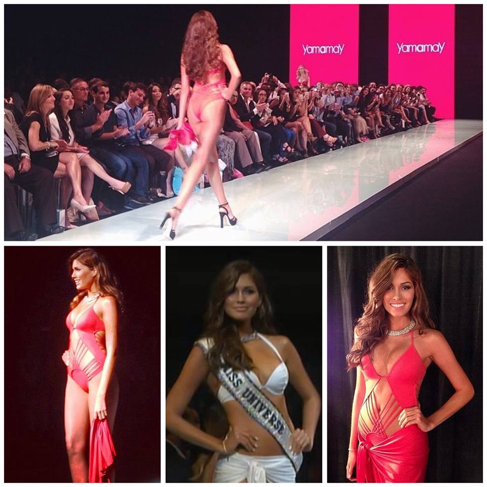 นางงามจักรวาล 2013 Miami & Sherri Hill 2014