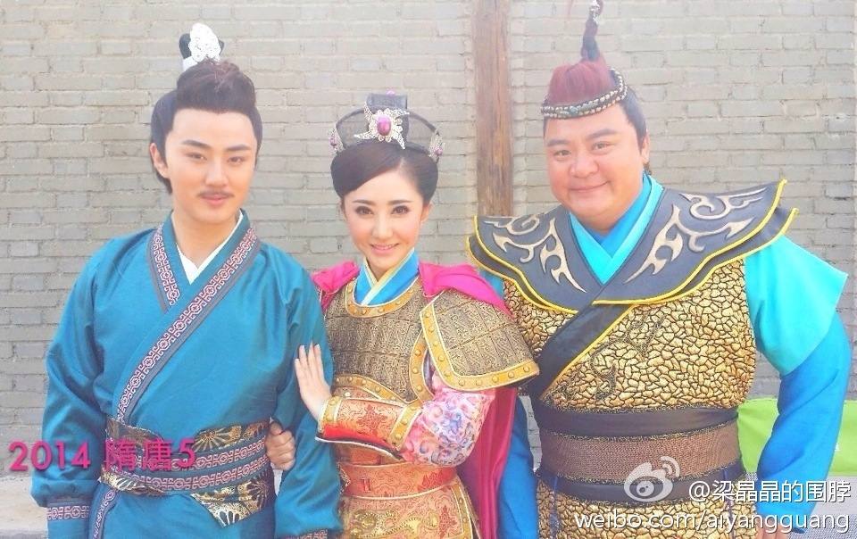วีระบุรุษสุ่ยถัง ภาค5 Hero Sui And Tang Dynasties 5《隋唐英雄5》2014 part5