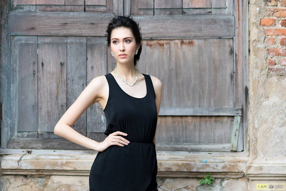 แอลลี่-พิมพ์บงกช รองอันดับหนึ่ง Miss Universe Thailand 2014