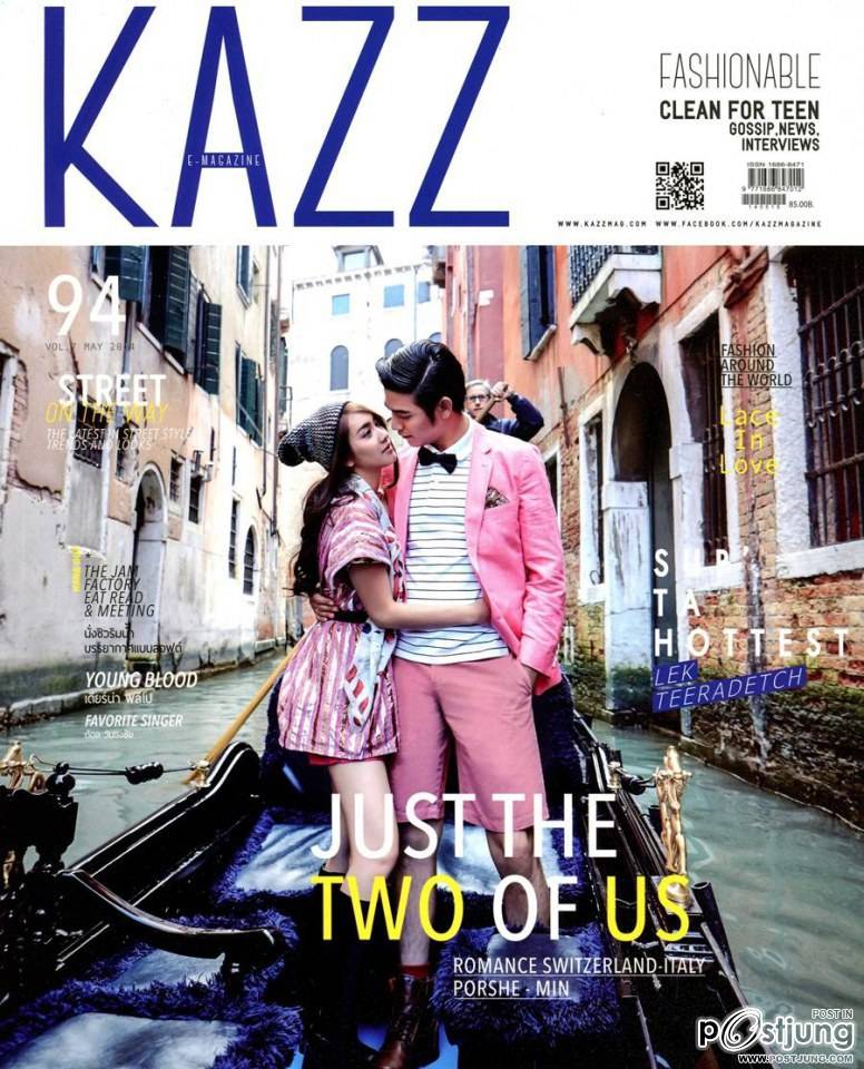 พอร์ช ศรัณย์ & มิน พีชญา @ KAZZ vol.7 no.94 May 2014