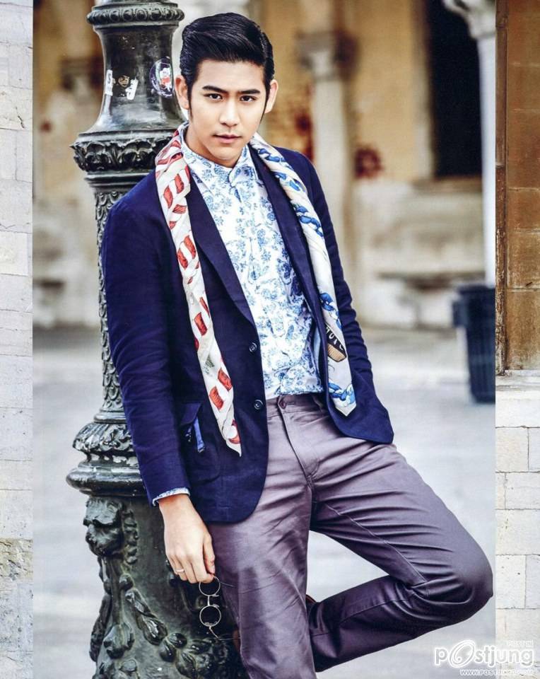 พอร์ช ศรัณย์ & มิน พีชญา @ KAZZ vol.7 no.94 May 2014