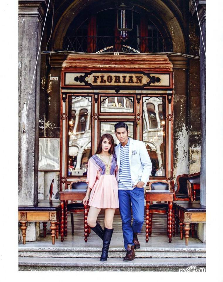 พอร์ช ศรัณย์ & มิน พีชญา @ KAZZ vol.7 no.94 May 2014